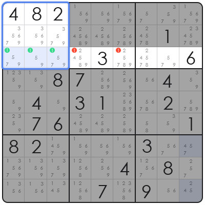 extreme difficult sudoku